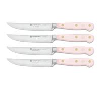 Couteaux à steak CLASSIC COLOUR , set de 4, 12 cm, sel rose de l'Himalaya, Wüsthof