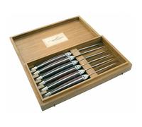 Couteaux À Steak (Coffret De 6) - Pakka Gris