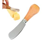 Couteaux Charcuterie | Outil À Tartiner Le Fromage Avec Manche En Bois,Tranche-Beurre Et Coupe-Beurre | Pour Parents Chefs Dîner Fête Cuisine Quotidienne Camping-car Appartement Hôtel Restaurant