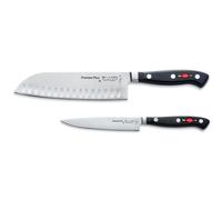 Couteaux de cuisine PREMIER PLUS, set de 2, acier inoxydable, F.DICK