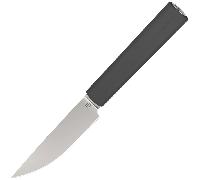 Couteaux d'office Butterfork Gris Foncé, AR-RPM9, Gaine en Chêne