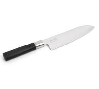 COUTEAUX JAPONAIS KAI Couteau santoku 'wasabi black' - 6716S