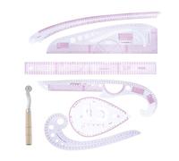 couture Perroquet Patrons De Couture Papier, Règle De Courbe Française, Outils De Mesure