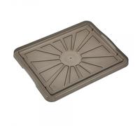 Couvercle 35x27 cm pour boîte 13,5 l franz Keeeper - Gris