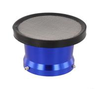 Couvercle 50mm Installation pour facile Outil Couvercle 50mm | Installation rapide sans outil, ne raye pas le carburateur, ajustement précis 50mm, usage facile(Blue)