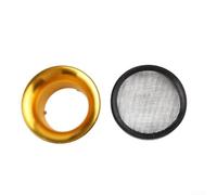 Couvercle 50mm Installation pour facile Outil Couvercle 50mm | Installation rapide sans outil, ne raye pas le carburateur, ajustement précis 50mm, usage facile(Gold)