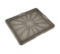 keeeper Couvercle Franz – 53 x 43 cm pour boîte 44 l – Gris