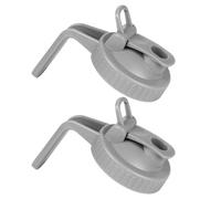 Couvercle à bec verseur - Bouchon verseur à bouche standard, joint en silicone anti-fuite, couvercle de distributeur de boissons, couvercle à bec verseur à large ouverture, poignée facile à saisir