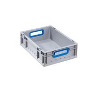 Couvercle à charnière ProfiPlus EuroBox LID S 400 gris