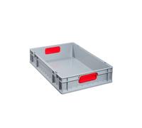 Couvercle à charnière ProfiPlus EuroBox Lid S 600,gris