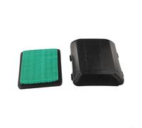 Couvercle Air Hu700f Moteur pour honda Plastique Couvercle Air | pour mousse inclus, couvercle extérieur, pour capture débris, maintien efficacité, kit complet 2 pièces