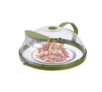 Couvercle alimentaire pour micro-ondes - Passoire anti-éclaboussures en ABS ventilé et respirant, gadget de cuisine multi-usage | Protection contre les éclaboussures pour micro-ondes | Couvercles
