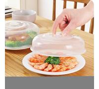 Couvercle Alimentaire pour ondes, Matériau PP avec Conception de Préhension, Couvercle Anti-éclaboussures pour ondes et Réfrigérateurs (Grande taille 20cm)