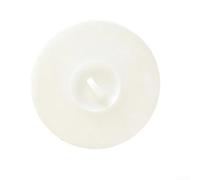 Couvercle alimentaire réutilisable en silicone extensible pour bols, casseroles et plats, blanc, 20 x 20 cm, hermétique et anti-poussière