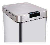 Couvercle de poubelle automatique PARKSIDE Argent
