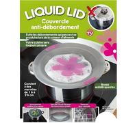 Venteo - Liquid Lid - Couvercle Anti-Débordement Pour Une Cuisine Toujours Propre