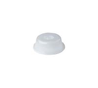 Couvercle anti-éclaboussures micro-ondes cloche translucide 27 cm