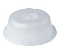 Couvercle anti-éclaboussures micro-ondes EDA cloche translucide 27 cm Translucide