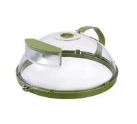 Couvercle Anti-éclaboussures Pour Micro-Ondes, Couvercle Anti-Pulvérisation Professionnel Pour Micro-Ondes Avec Poignée, Couvercle Chauffant Pour Aliments, Couverture De Nourriture Pour Micro Ondes