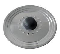 Couvercle anti - gras 22/24/26 cm - Baumalu - Argent / Métallique - Aluminium inox G