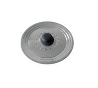 Couvercle avec trous vapeur Inox multidiamètre 28/30/32cm