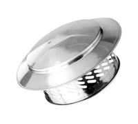 Couvercle anti-pluie en acier inoxydable pour tuyau de poêle extérieur | Stovepipe Bouchon d'aération de cheminée en bois pour chauffe-eau extérieur Maçonnerie Construction Maison Finial