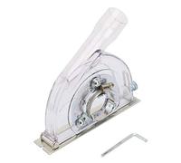 Couvercle Anti-Poussière de Coupe, Capot de Protection Meuleuse 125mm Carter Aspiration Meuleuse pour Meuleuse d'Angle 100/125/150 mm et Disque de Scie 90/115/125 mm