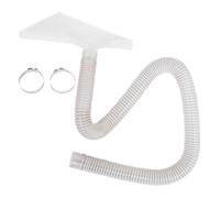 Couvercle Anti-poussière de Scie pour Atelier, Tuyau Pvc 50 Mm | Kit D’aspiration de Poussière, Plastique et Pvc, Montage Rapide, pour Tubes Atelier et Panneaux Coulissants