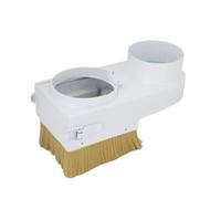 Couvercle anti-poussière for fraiseuse CNC, diamètre de la brosse 70mm-125mm(90mm)