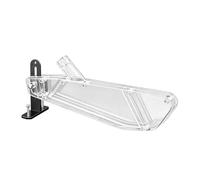 Couvercle anti-poussière pour scie de table, étui de protection en acrylique pour lame de sciage, coupe-distribution pour le travail du bois de 10 à 12 pouces, manchon de protection de lame de coque