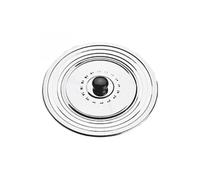 Couvercle anti-projection 22-24-26 cm gris