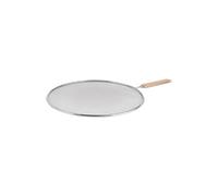 Couvercle Anti-Projection Inox 33cm Naturel