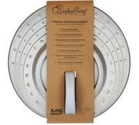 Couvercle anti-projections, rond, 315 mm, gris