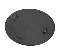 Couvercle de brasero rond en acier avec 2 anses 102 cm