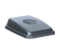 Couvercle avec ouverture pour poubelle étroite rectangulaire de 60 l, 660x470x(H)30mm - Hendi
