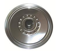 Couvercle avec trous vapeur Inox multidiamètre 22/24/26cm