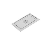 Couvercle Bac Gastro Inox 18/10 - GN 1/1 - Vogue - - Inox inox G