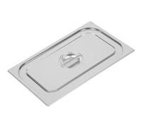 Couvercle Bac Gastro Inox 18/10 - GN 1/1 - Vogue - - Inox inox G