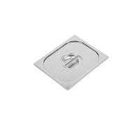 Couvercle Bac Gastro Inox 18/10 - GN 1/2 - Vogue - - Inox inox G