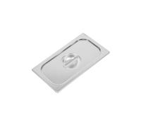 Couvercle Bac Gastro Inox 18/10 - GN 1/3 - - - Inox