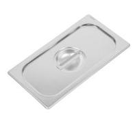 Couvercle Bac Gastro Inox 18/10 - GN 1/3 - - - Inox
