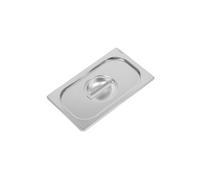 Couvercle Bac Gastro Inox 18/10 - GN 1/4 - Vogue - - Inox inox G