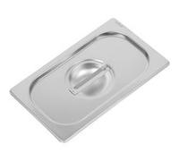 Couvercle Bac Gastro Inox 18/10 - GN 1/4 - Vogue - - Inox inox G