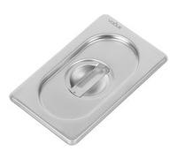 Couvercle Bac Gastro Inox 18/10 - GN 1/9 - Vogue - - Inox inox G