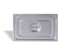 Couvercle Bac Gastro Inox GN 1/4 Etanche - Pujadas - - Inox G