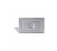 Couvercle Bac Gastro Inox GN 1/6 Etanche - - - Inox