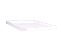 Couvercle bac gerbable - plastique blanc - 12 et 15 litres GILAC