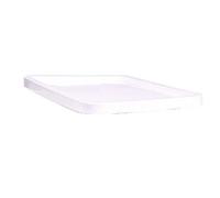 Couvercle bac gerbable - plastique blanc - 12 et 15 litres GILAC