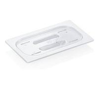 Couvercle bac GN 1/4 - polycarbonate - WAS Germany G