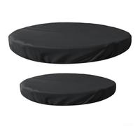 Couvercle Bain Glace 32 Pouces Oxford Anti-Débris | Tissu Oxford pour haute densité, ajustement élastique sécurisé, protège contre pour feuilles et pour poussière, diamètre 32